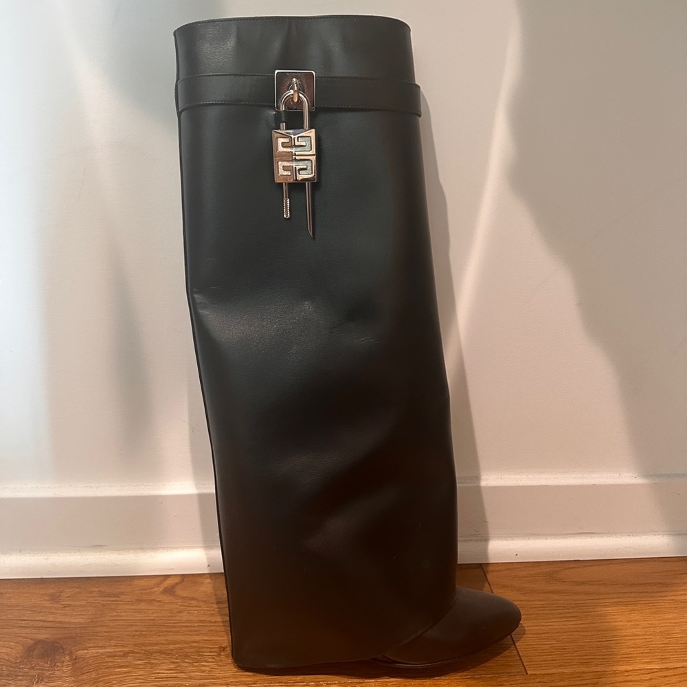 Givenchy Shark Boots size 8